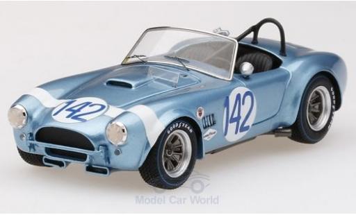 Modelauto Shelby Cobra Base No.142 Targa Florio 1964 B.Bondurant/P.Hill 1/43 TrueScale Miniatures