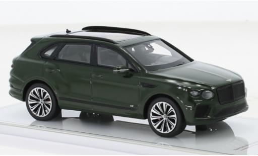 Modelauto Bentley Bentayga V8 groen 2020 1/43 TrueScale Miniatures