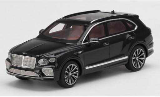 Modelauto Bentley Bentayga V8 zwart 1/43 TrueScale Miniatures