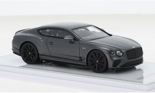 Modelauto Bentley Continental GT Speed mat-antraciet 2022 1/43 TrueScale Miniatures
