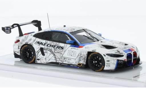 Modelauto Bmw M4 gt3 M Team WRT 2022 1/43 TrueScale Miniatures