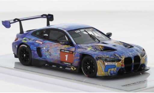 Modelauto Bmw M4 gt3 No.1 ST Racing 12h Mugello 2022 1/43 TrueScale Miniatures