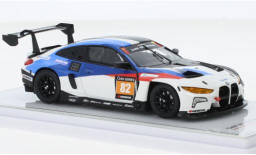Modelauto Bmw M4 gt3 No.82 IMSA 24h Sebring 2021 1/43 TrueScale Miniatures