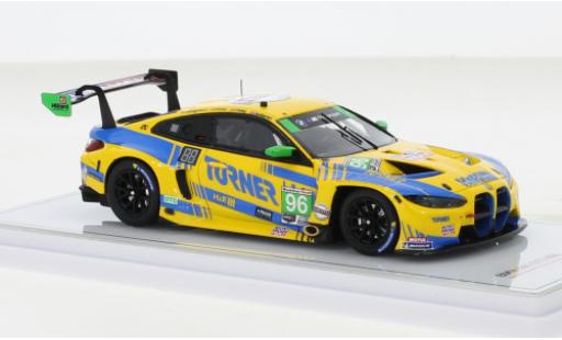 Modelauto Bmw M4 gt3 No.96 Turner Motorsport IMSA MID-Ohio 2022 1/43 TrueScale Miniatures
