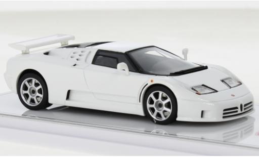 Modelauto Bugatti EB110 Super Sport wit 1/43 TrueScale Miniatures