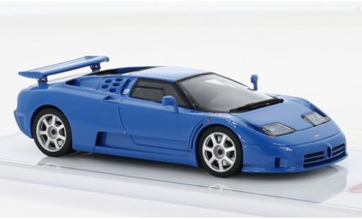 Modelauto Bugatti EB110 Super Sport blauw 1992 1/43 TrueScale Miniatures