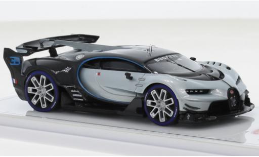 Modelauto Bugatti Vision gran turismo grijs 1/43 TrueScale Miniatures