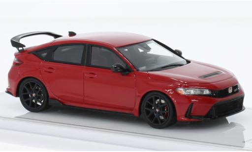 Modelauto Honda Civic Type R rood 2023 1/43 TrueScale Miniatures