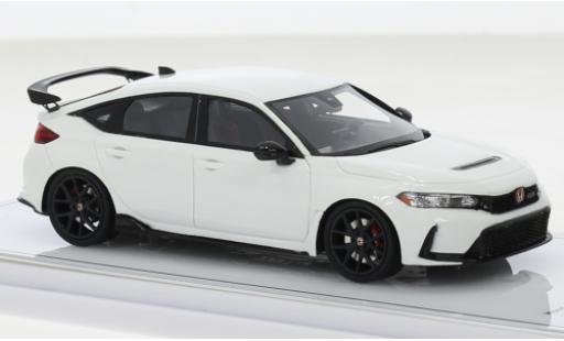 Modelauto Honda Civic Type R wit 2023 1/43 TrueScale Miniatures