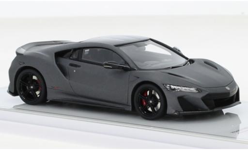Modelauto Honda NSX Type S mat-grijs RHD 2022 1/43 TrueScale Miniatures