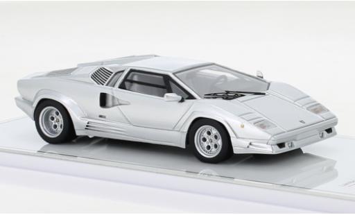 Modelauto Lamborghini Countach 25th Anniversary verjaardag grijs 1/43 TrueScale Miniatures