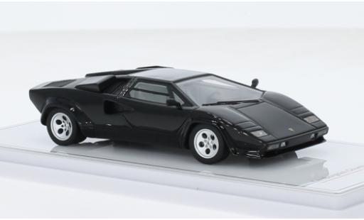 Modelauto Lamborghini Countach 5000 S 5000S zwart 1/43 TrueScale Miniatures