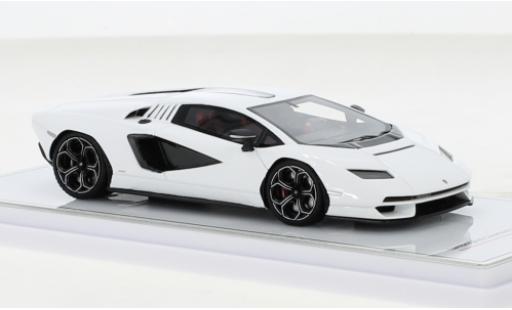 Modelauto Lamborghini Countach LPI 800-4 wit 2022 1/43 TrueScale Miniatures