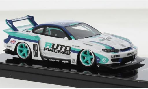 Modelauto Nissan Silvia S15 LB-Super Silhouette RHD voiture Finesse 1/43 TrueScale Miniatures