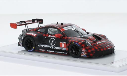 Modelauto Porsche 911 GT3 R No.9 Pfaff Motorsport IMSA 12h Sebring 2023 1/43 TrueScale Miniatures