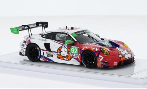 Modelauto Porsche 911 GT3 R No.92 Kelly-Moss with Riley IMSA 12h Sebring 2023 1/43 TrueScale Miniatures