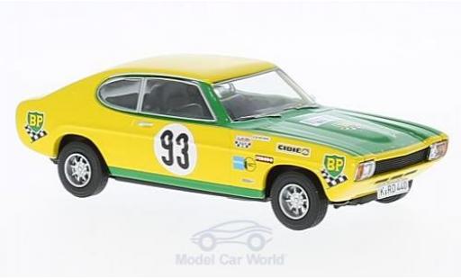 Modelauto Ford Capri RS 2600 RS2600 MK1 No.93 Tour de France Auto J.F.Piot/J.Behra 1/43 Vanguards
