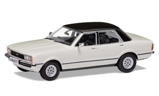 Modelauto Ford Cortina GL Mk4 2.0 wit/zwart RHD 1/43 Vanguards