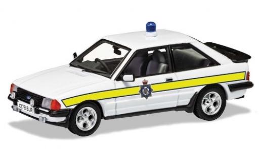 Modelauto Ford Escort XR3i Mk III RHD Durham Constabulary 1983 1/43 Vanguards