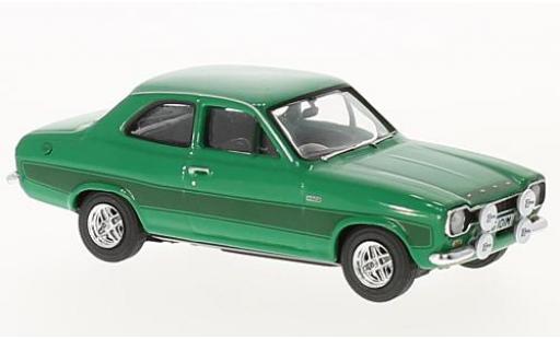 Modelauto Ford Escort RS 2000 MkI RS2000 groen RHD 1/43 Vanguards