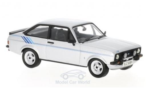 Modelauto Ford Escort Harrier MKII 1.6 grijs/Dekor RHD 1/43 Vanguards