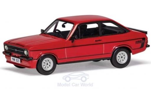 Modelauto Ford Escort Mexico MkII RS rood RHD 1975 1/43 Vanguards