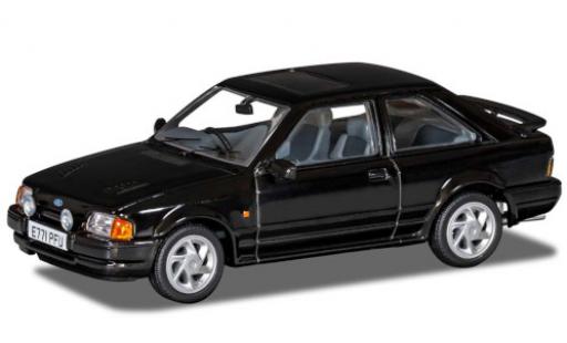 Modelauto Ford Escort RS Turbo MkIV zwart RHD 1/43 Vanguards