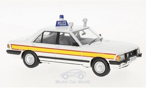 Modelauto Ford Granada Berlina MkII 2.8i RHD Sussex Constabulary (Politie) 1/43 Vanguards