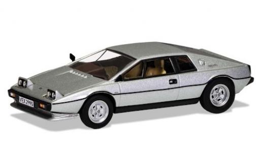 Modelauto Lotus Esprit Base Series 1 grijs RHD Klappscheinwerfer avec fonction Colin Chapman 1/43 Vanguards