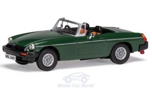 Modelauto MG B Roadster V8 groen RHD Don Hayters car 1/43 Vanguards