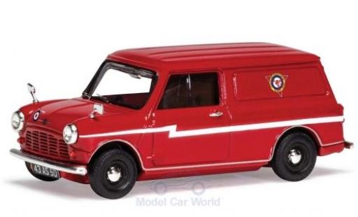 Modelauto Morris Mini Van Base RHD rood Arrows 1/43 Vanguards