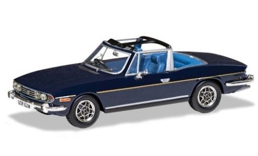 Modelauto Triumph Stag MkII Mk2 blauw RHD 1/43 Vanguards