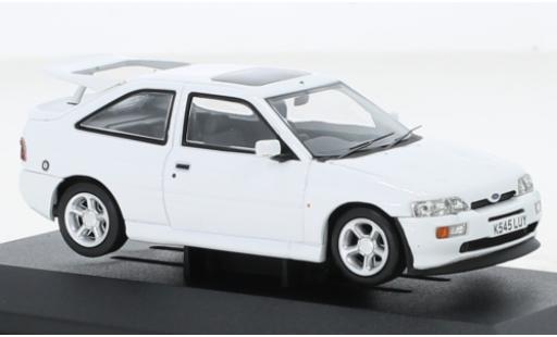 Modelauto Ford Escort Cosworth MkV RS wit RHD 1992 1/43 Vanguards