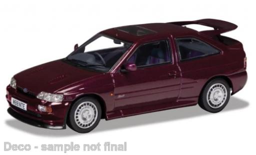 Modelauto Ford Escort Cosworth RS Monte metallic paars RHD 1993 1/43 Vanguards