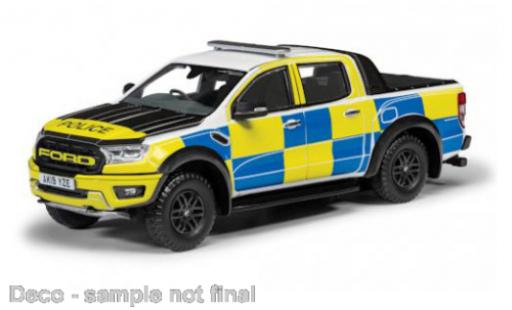 Modelauto Ford Ranger Raptor RHD Politie Demonstrator 1/43 Vanguards