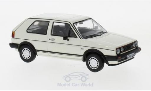 Modelauto Volkswagen Golf GTI Mk2 wit RHD 1/43 Vanguards