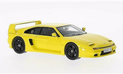 Venturi 400 400 GT Phase 1 1/43 Spark geel 1994 modelauto