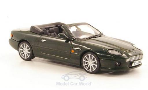Modelauto Aston Martin DB7 vantage volante groen Volan 1994 1/43 Vitesse