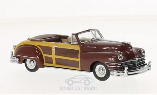 Modelauto Chrysler Town & Country Station Wagon bruin 1/43 Vitesse
