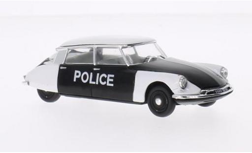 Modelauto Citroen DS 19 Politie (F) 1960 Politie de Paris 1/43 Vitesse