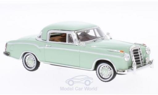 Modelauto Mercedes 220 SE Coupe groen 1958 1/43 Vitesse