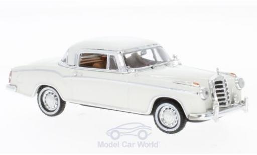 Modelauto Mercedes 220 SE Coupe wit 1958 1/43 Vitesse