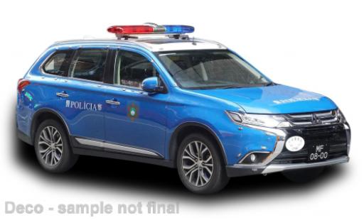 Modelauto Mitsubishi Outlander Base RHD Macau Politie 2017 1/43 Vitesse