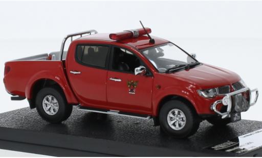 Modelauto Mitsubishi L200 Base RHD Macau feu Departement 1/43 Vitesse