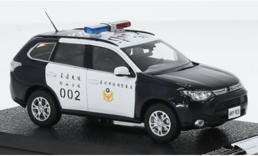 Modelauto Mitsubishi Outlander Base Taipei City Politie Departement 1/43 Vitesse