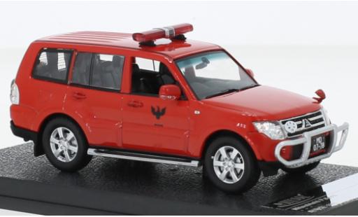 Modelauto Mitsubishi Pajero Base RHD Macau Fire Department 1/43 Vitesse