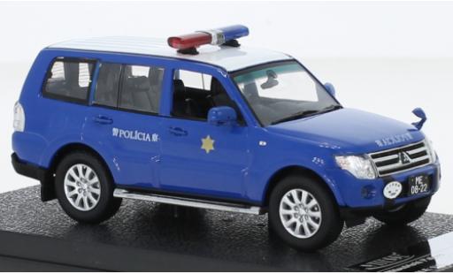 Modelauto Mitsubishi Pajero Base RHD Macau Politie 1/43 Vitesse