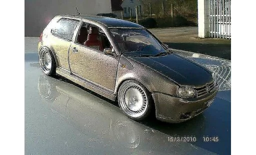 Volkswagen Golf R32 1/18 Revell tdi german look kit carrosserie modelauto