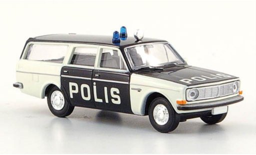 Volvo 145 Base 1/87 Brekina Polis Politie Zweden modelauto