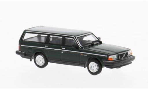 Modelauto Volvo 240 GL Stationwagen groen 1986 1/87 Minichamps
